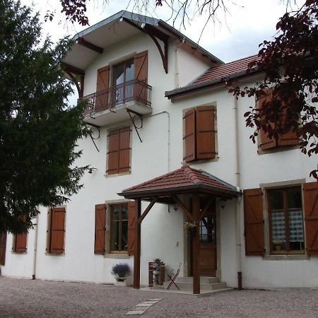 Chambre Hote Villa Sainte Barbe Mirecourt Buitenkant foto