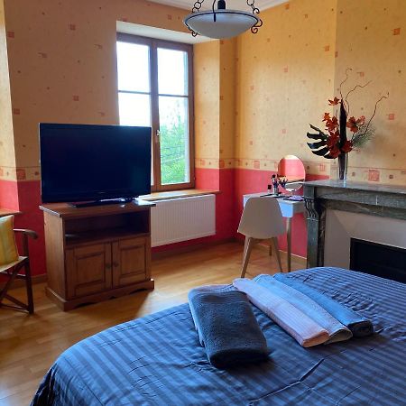 Chambre Hote Villa Sainte Barbe Mirecourt Buitenkant foto