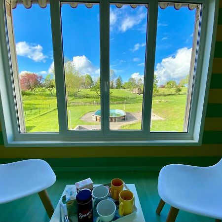 Chambre Hote Villa Sainte Barbe Mirecourt Buitenkant foto