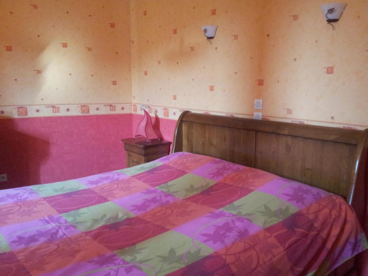 Chambre Hote Villa Sainte Barbe Mirecourt Buitenkant foto