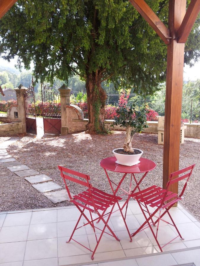 Chambre Hote Villa Sainte Barbe Mirecourt Buitenkant foto