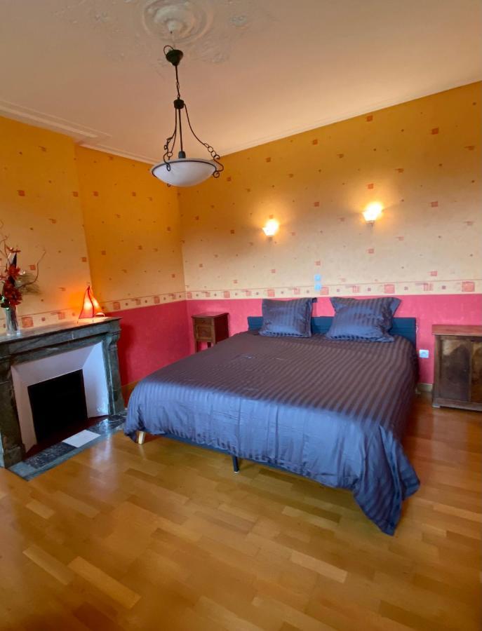 Chambre Hote Villa Sainte Barbe Mirecourt Buitenkant foto