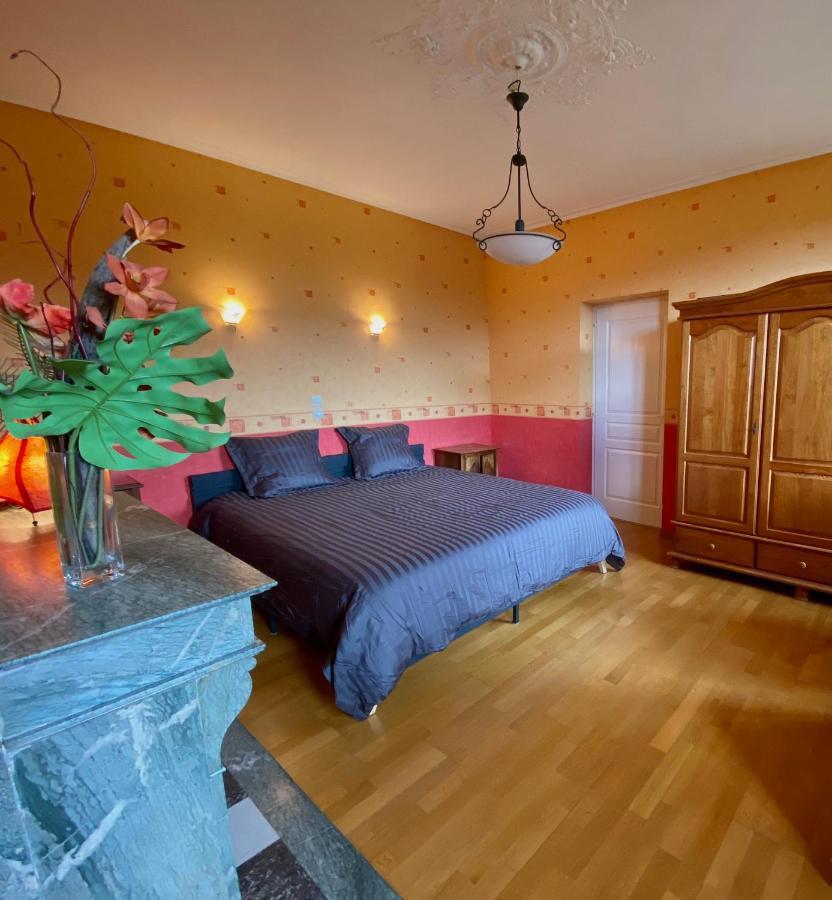 Chambre Hote Villa Sainte Barbe Mirecourt Buitenkant foto