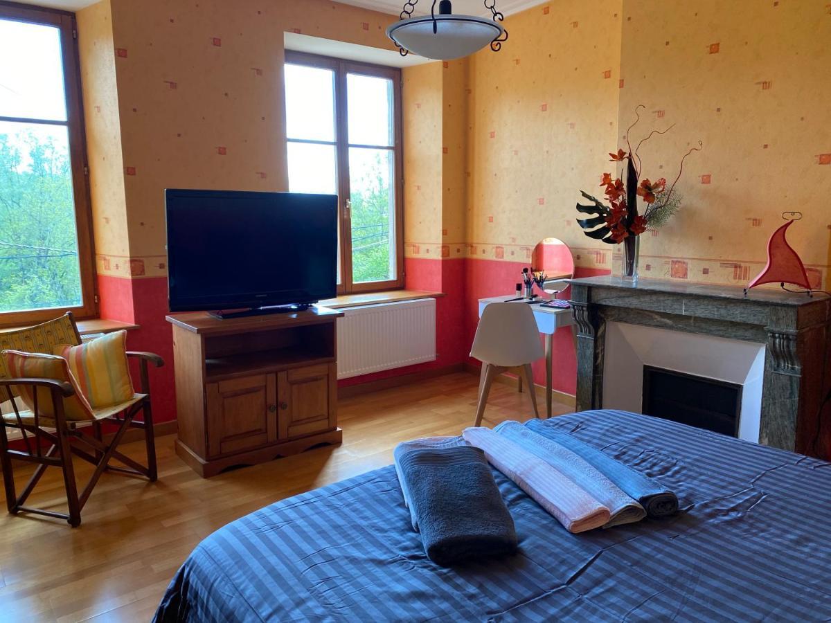 Chambre Hote Villa Sainte Barbe Mirecourt Buitenkant foto