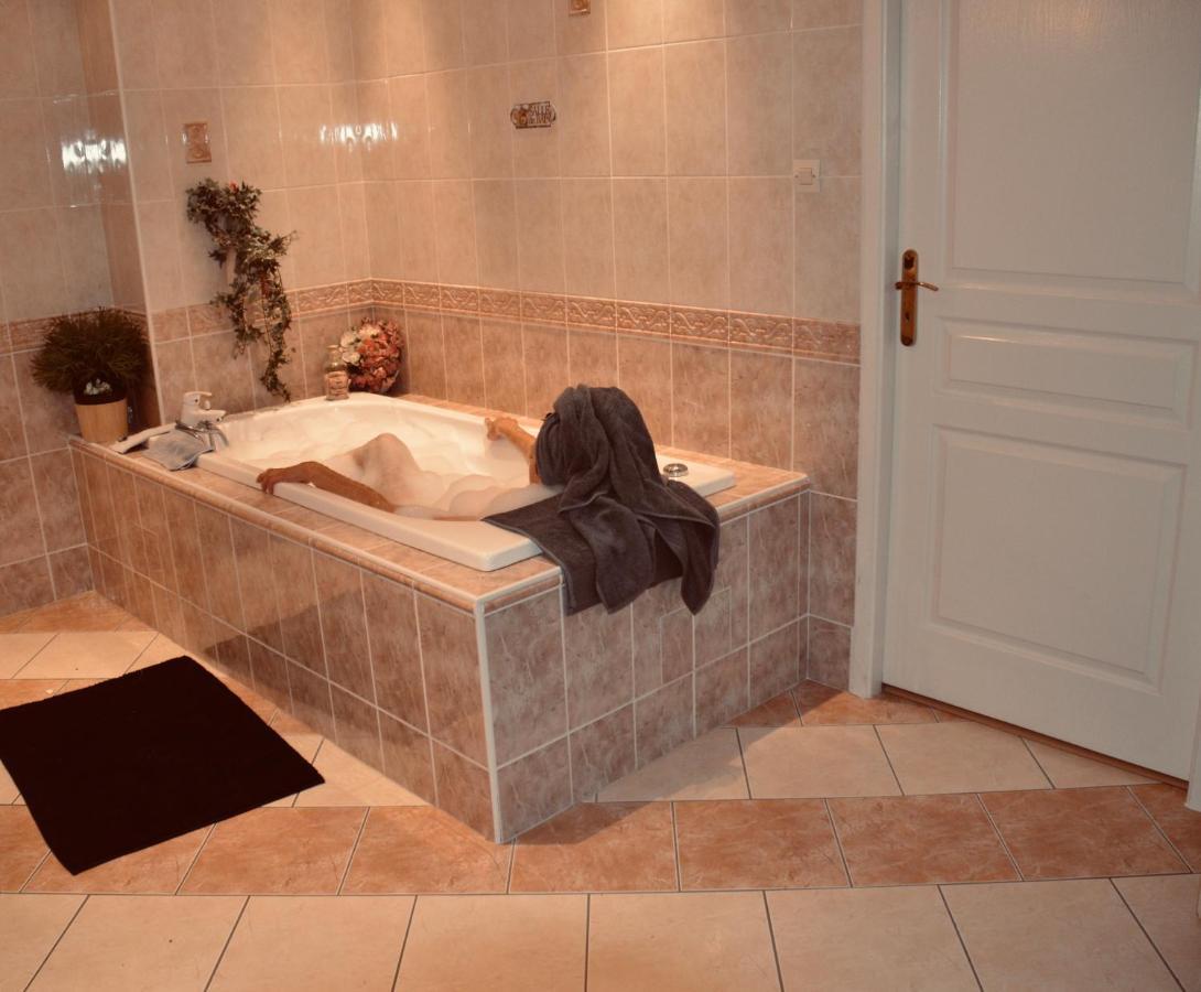 Chambre Hote Villa Sainte Barbe Mirecourt Buitenkant foto