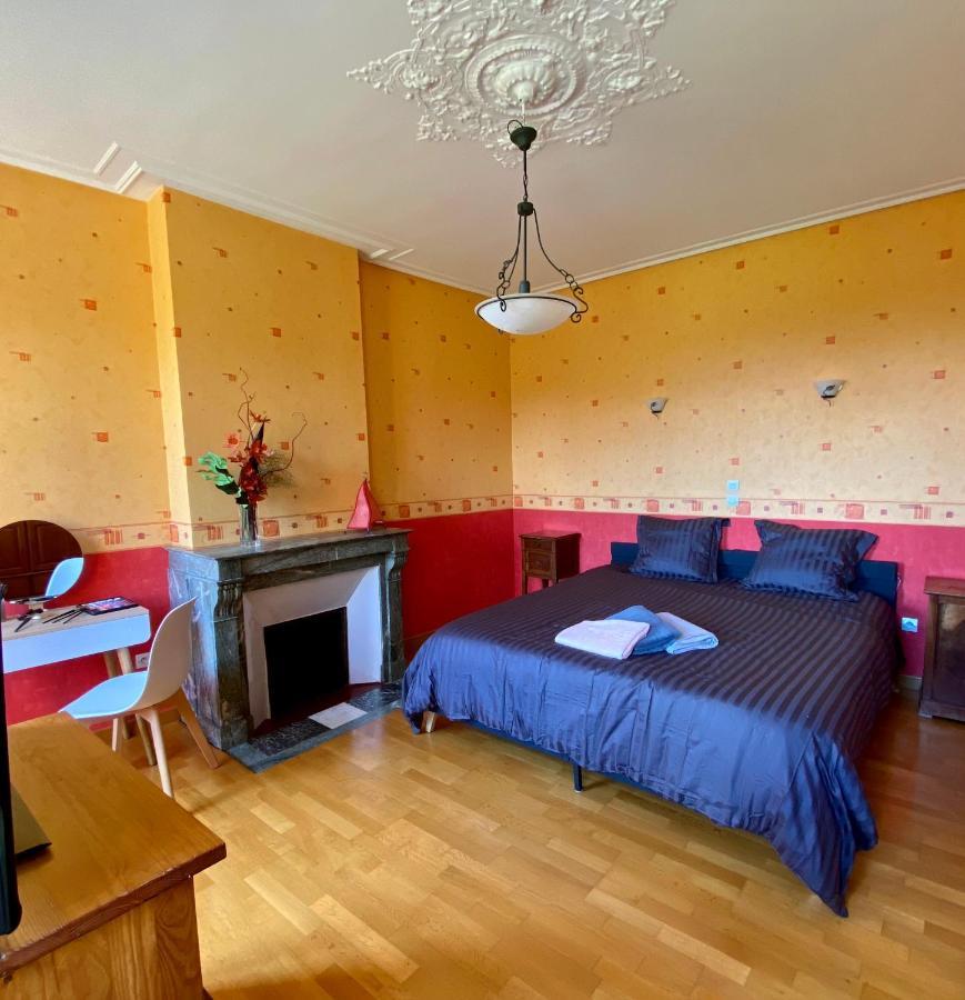 Chambre Hote Villa Sainte Barbe Mirecourt Buitenkant foto