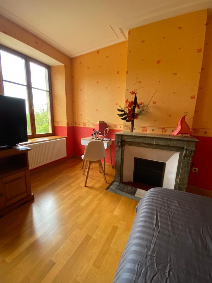 Chambre Hote Villa Sainte Barbe Mirecourt Buitenkant foto