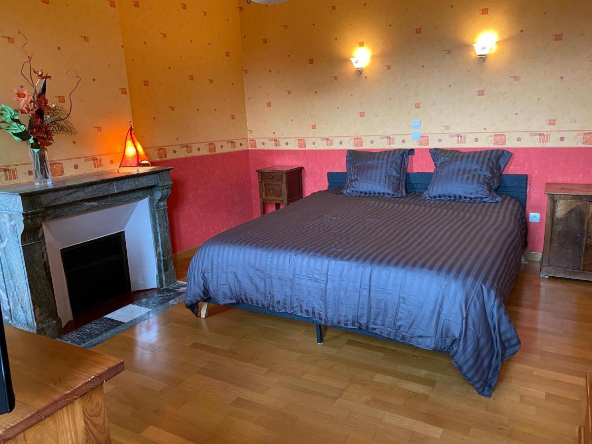 Chambre Hote Villa Sainte Barbe Mirecourt Buitenkant foto
