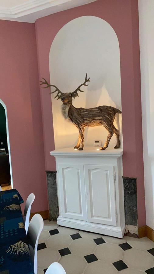 Chambre Hote Villa Sainte Barbe Mirecourt Buitenkant foto